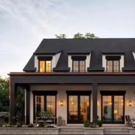 Target Customers for French Casement Windows: Apartment Builders and Small House Builders