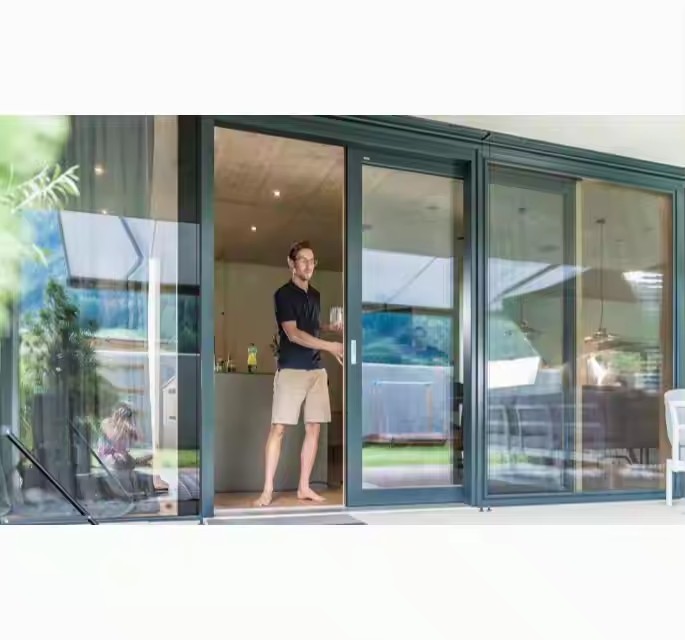 How does the door and window industry sell to the Australian region? Understand the market demand in Australia.