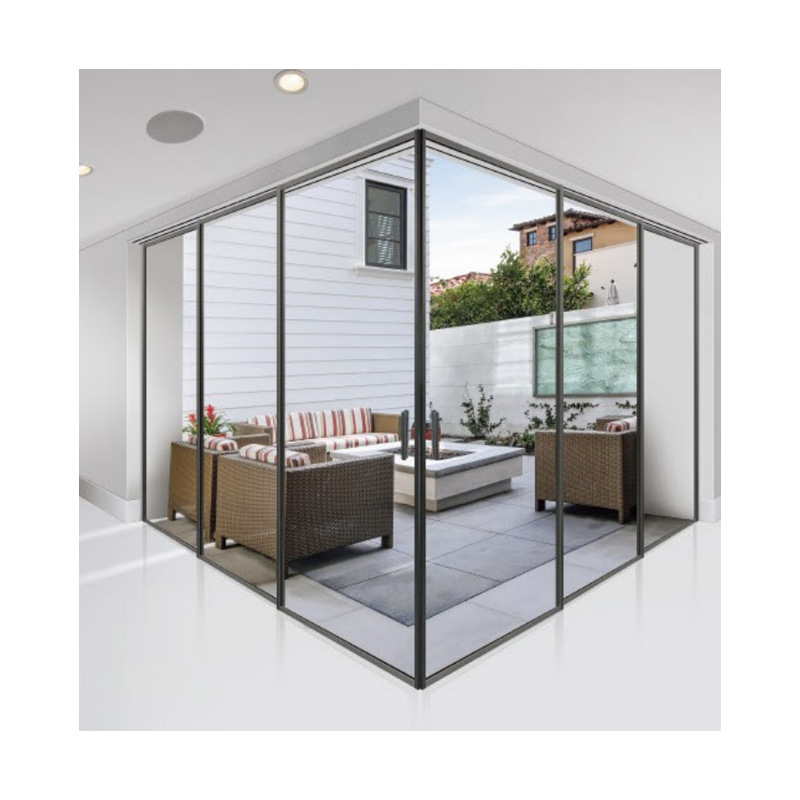 What are the general types of curtain walls? They are glass curtain walls and metal curtain walls.