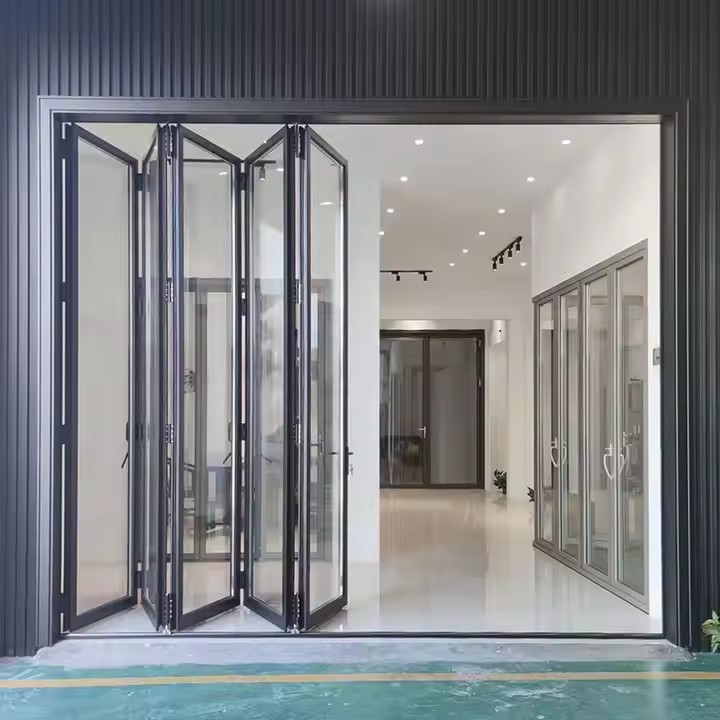 How to Design Folding Doors That Match Australian Aesthetics：Start by Anchoring Two Core Aesthetic Logics.