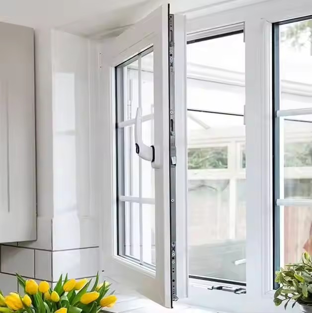 What Door and Window Materials Are Popular in Australia：Stainless Steel Hardware.