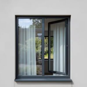 NFRC High Security Anti-theft Aluminum Casement Window Multi-point Lock Double Simonton Marvin Wers Rated Harvey windows