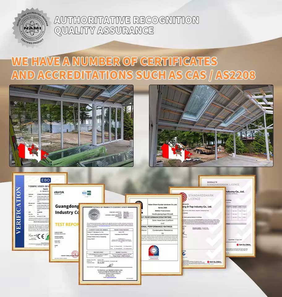 Modern Minimalist Aluminum Alloy NFRC Standard Interior Patio Folding Bifold Window Hot Sale Louver - Image 2