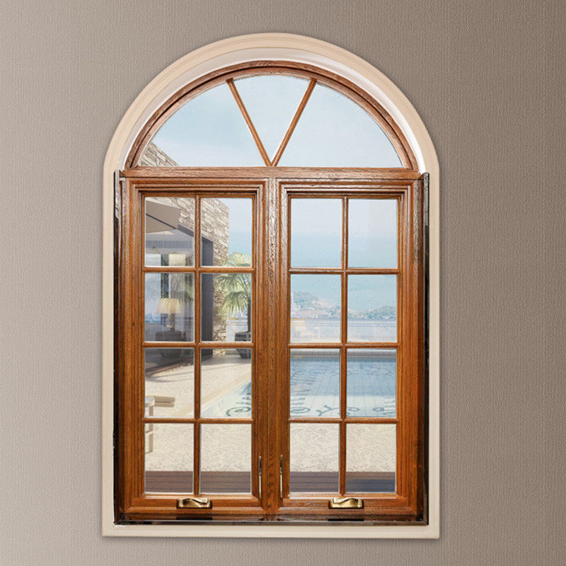 Australian Standard AS2047 Certified 80 Series Thermal Break Aluminum Hand Crank Window Double Glazed Awning Window for Residential Projects - Image 4