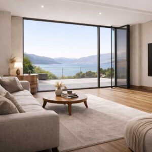 Luxury 75 Series Thermal Break Aluminum Casement Door NAFS & NFRC Certified High-Performance Glass Swing Patio Door for USA Canada Projects